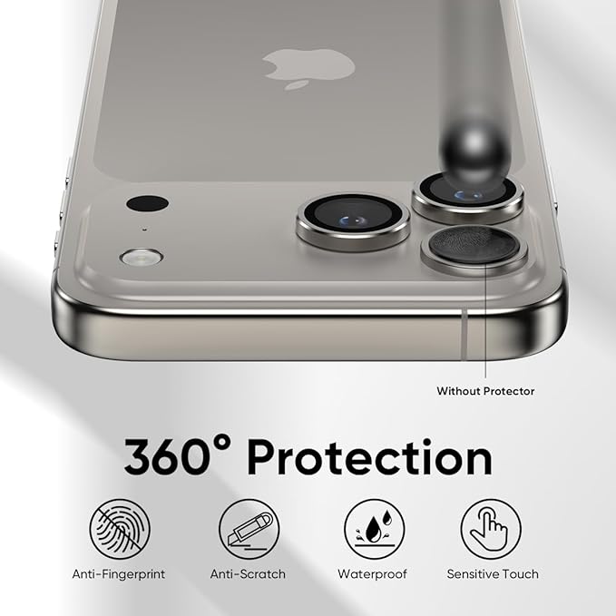 Iphone 17 pro max rear camera protector