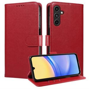 Samsung S25 Plus red flip case