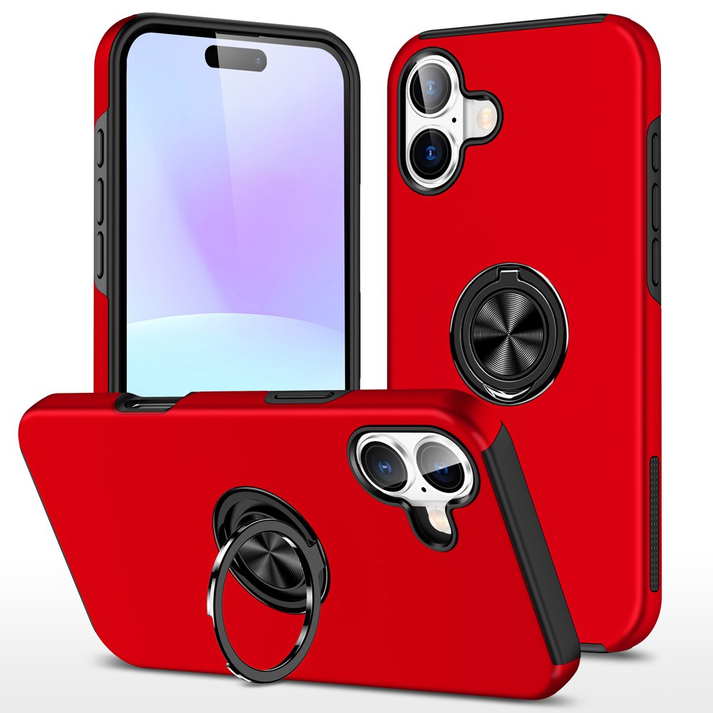 IPhone 17 red ring case