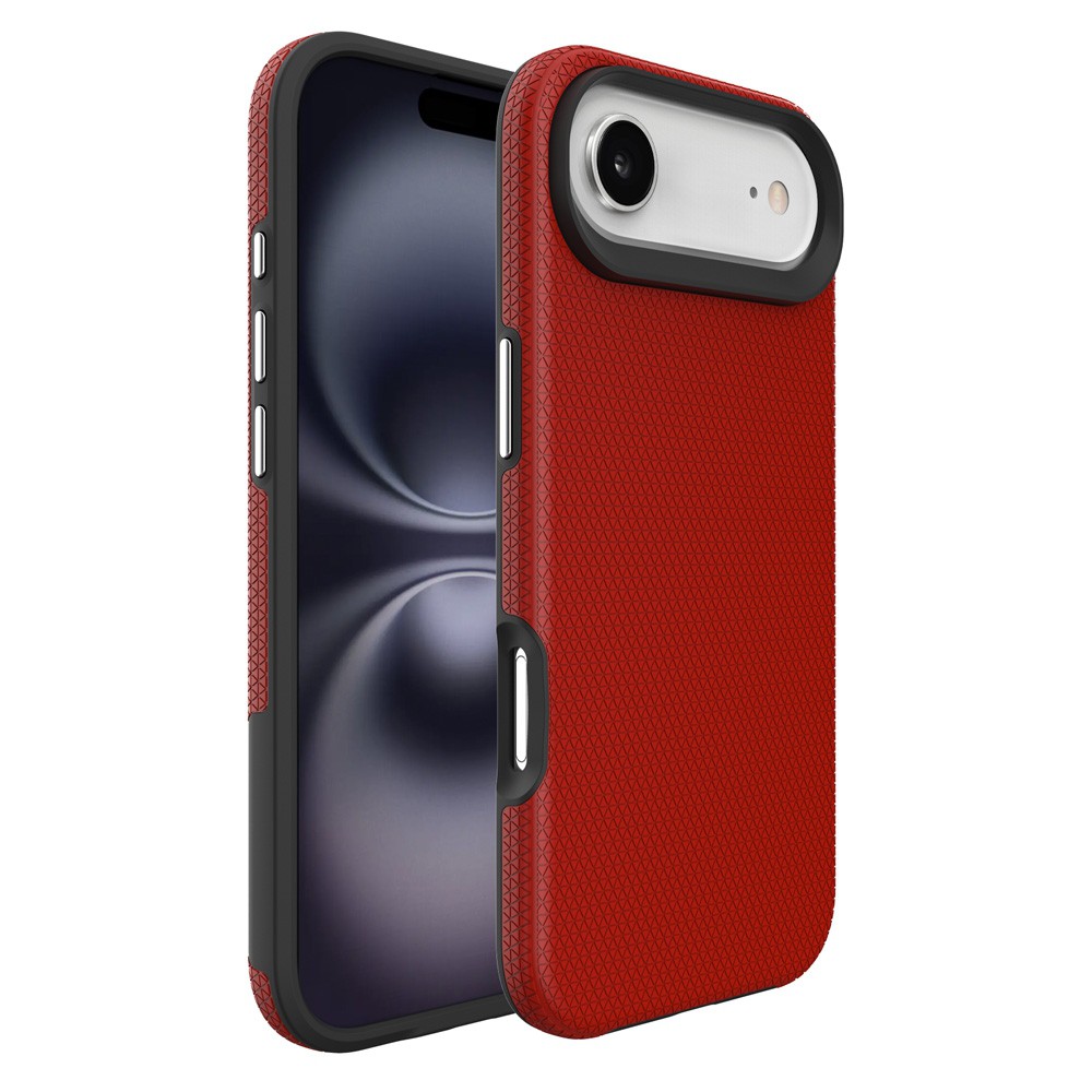 IPhone 17 Air robust case in red color