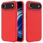 IPhone 17 Air red silicone case