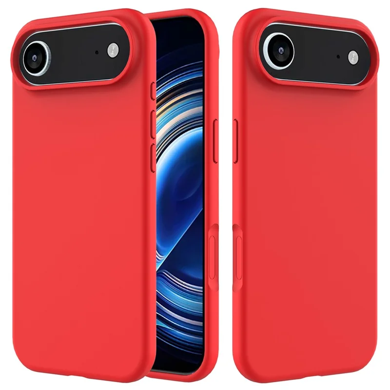 IPhone 17 Air red silicone case