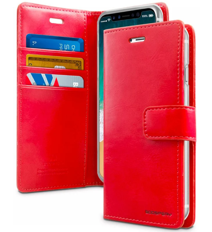 IPhone 17 red flip case