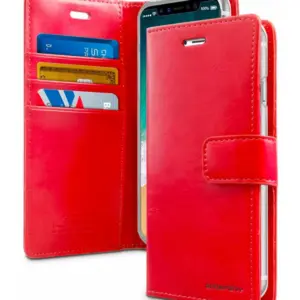 IPhone 17 pro max red flip case