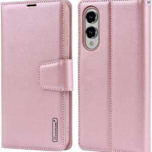 Samsung S25 Edge rose gold flip case