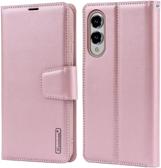 Samsung S25 Edge rose gold flip case