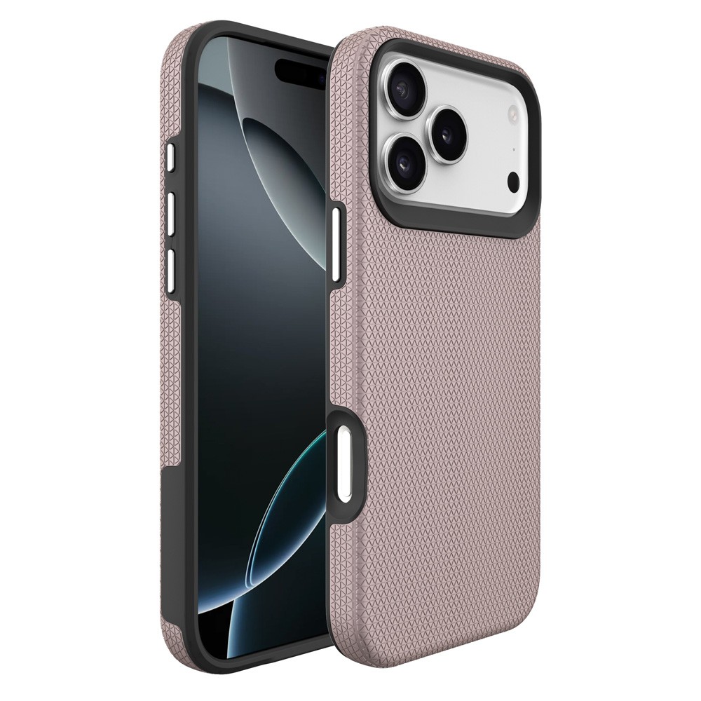 IPhone 17 Pro Max robust case in rose gold color