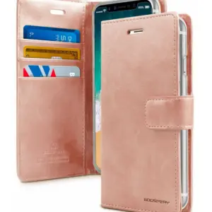 Iphone 17 Pro rose gold flip case