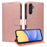Samsung S25 Plus flip case in rose gold