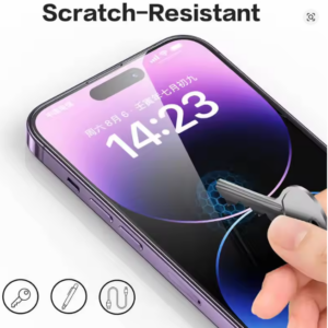 IPhone 17 Air scratch resistant screen protector