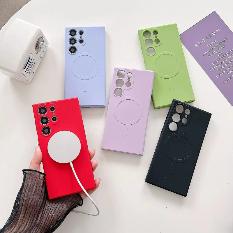 Samsung S25 Ultra silicone cases