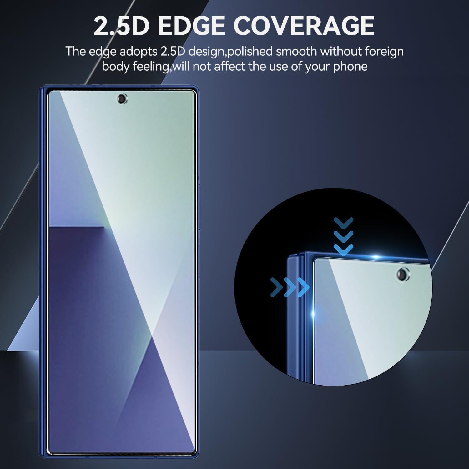 Samsung Z Fold 7 tempered glass