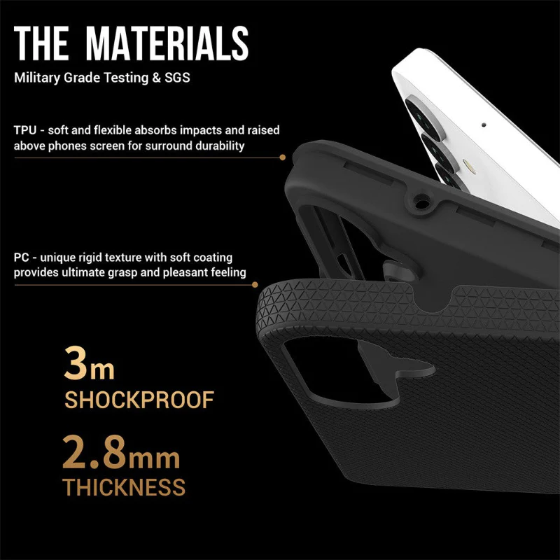 Samsung A16 tough case