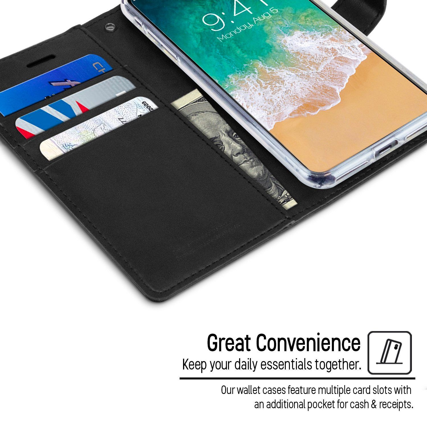 Samsung S25 Ultra wallet case