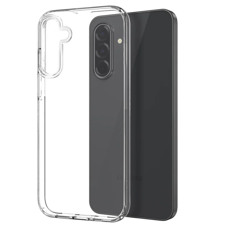 Samsung A17 clear thick silicone case