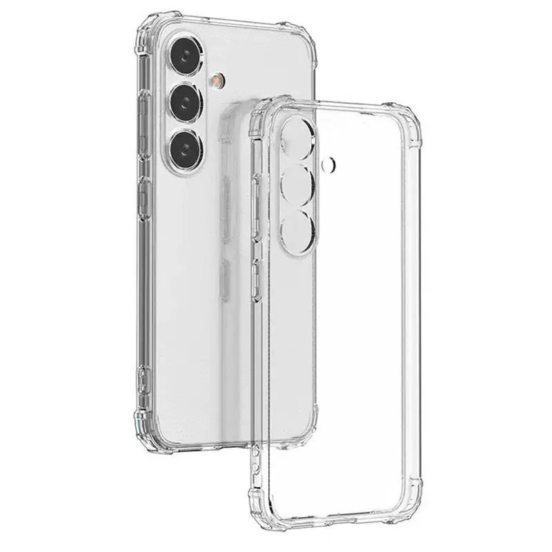 Samsung A26 clear hard case