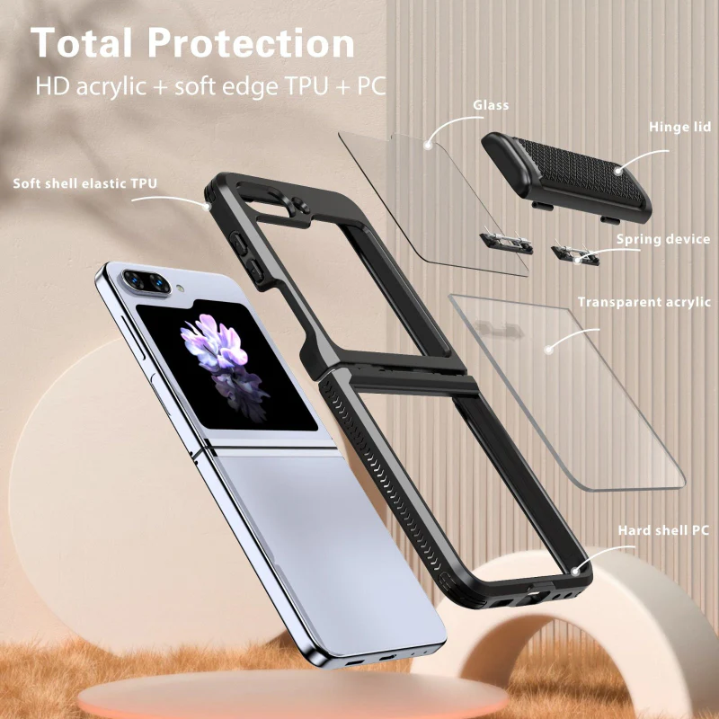 Samsung Z Flip heavy duty case