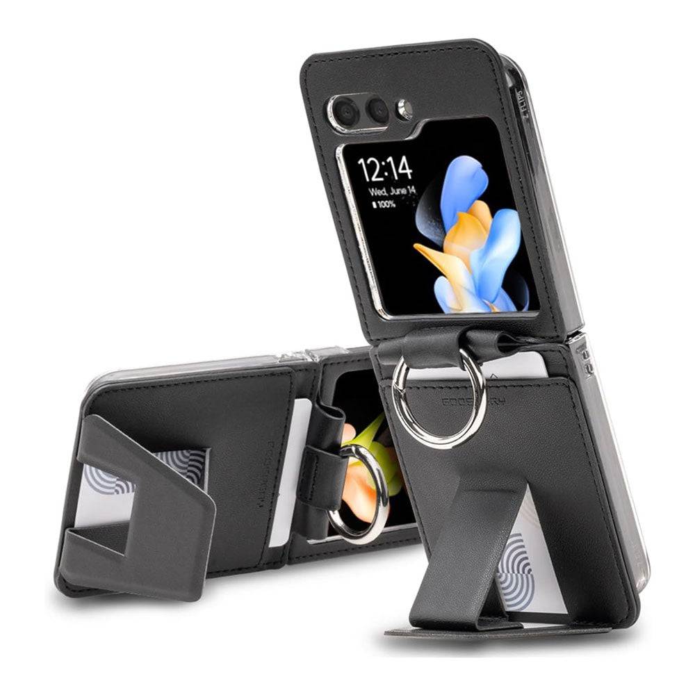 Stand case with ring for Samsung Z Flip 6