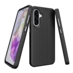 Samsung A56 shockproof case in black color