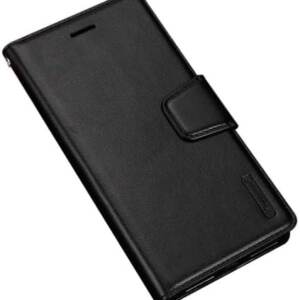 Samsung A15 black flip case