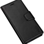 Samsung A35 black flip case