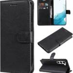 Samsung S24 black flip case