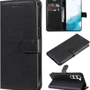 Samsung S24 black flip case