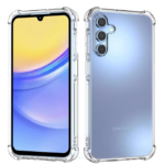 Samsung A15 clear case