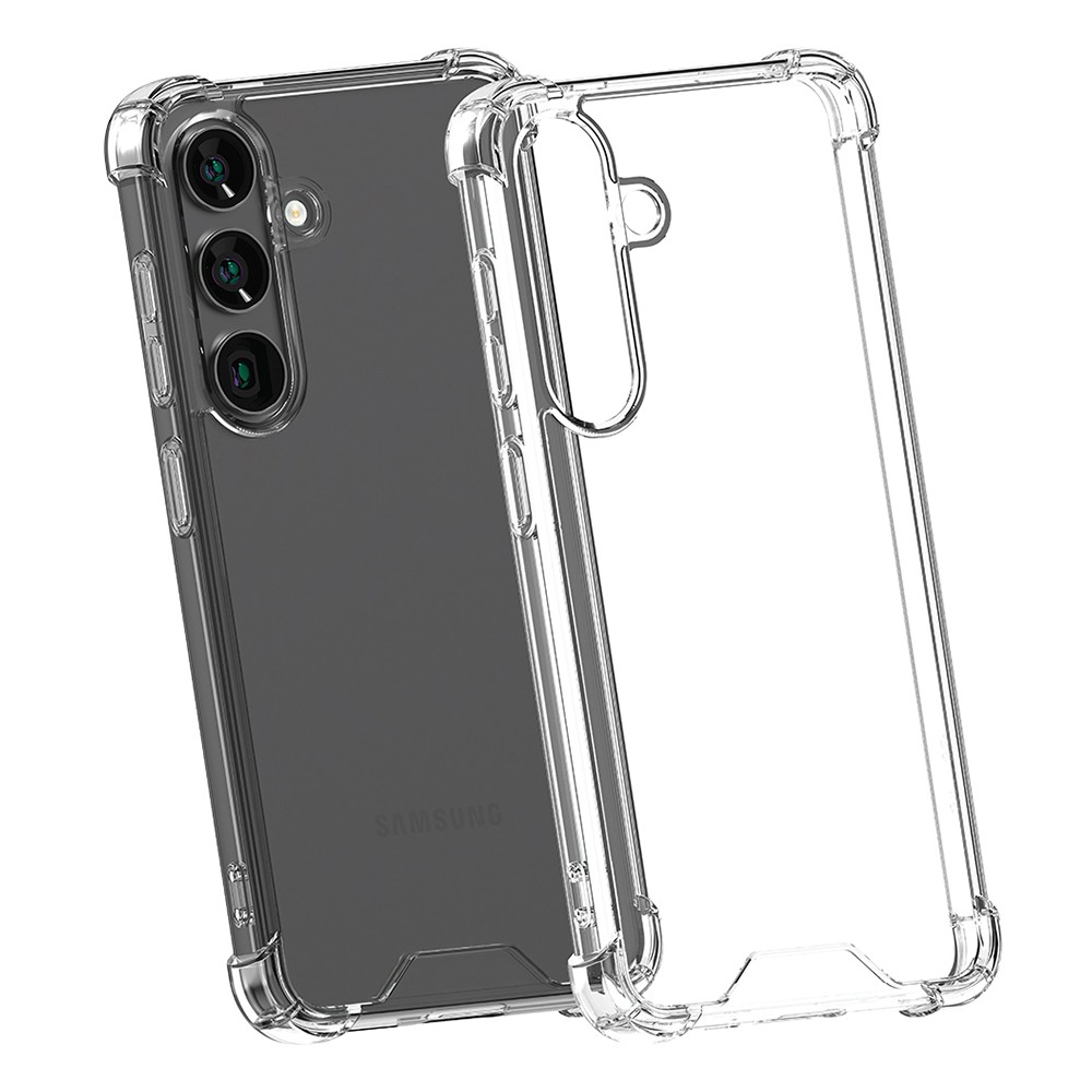 Samsung S24 FE clear case