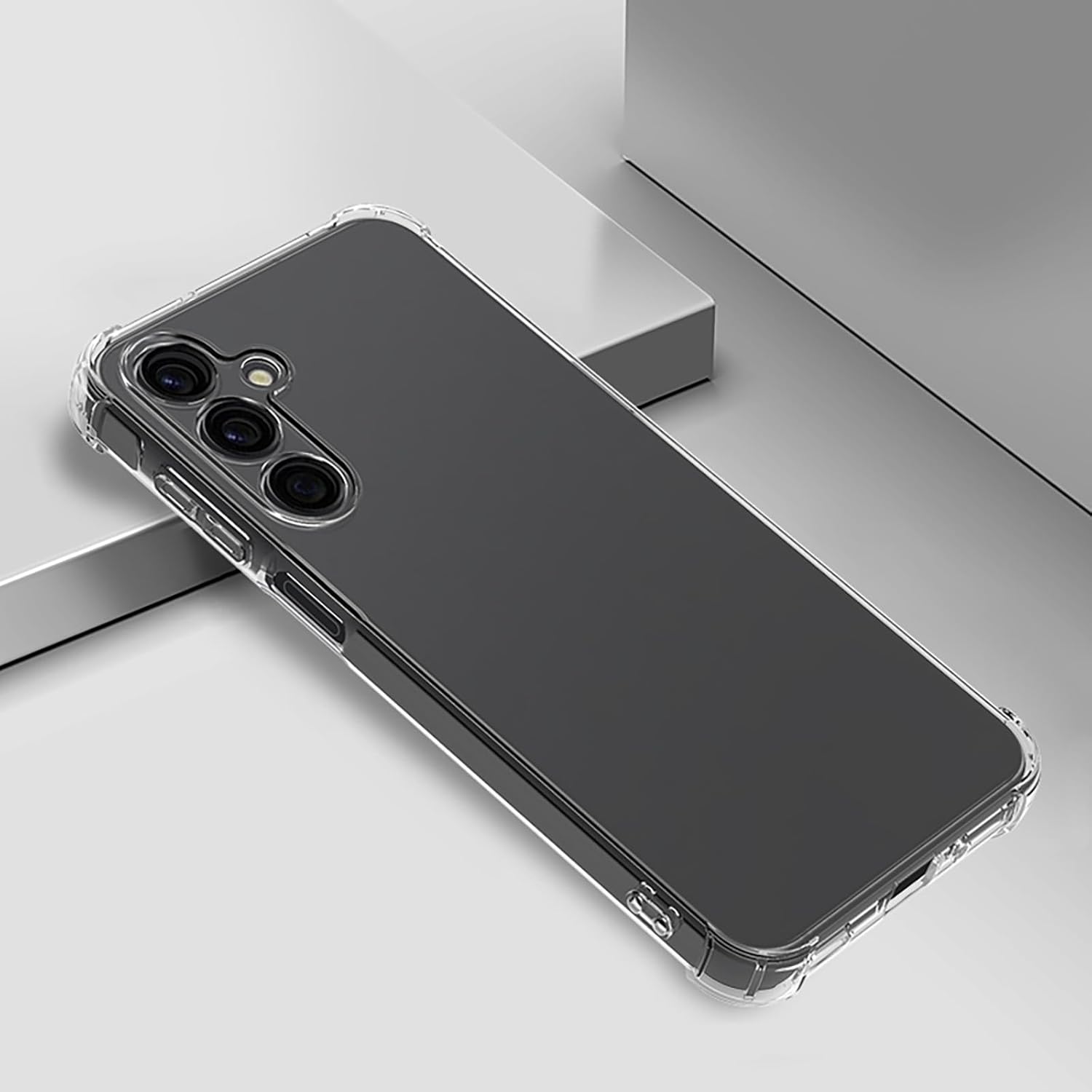 Samsung A15 clear hard case