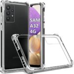 Samsung A32 Clear Hard Protective Case