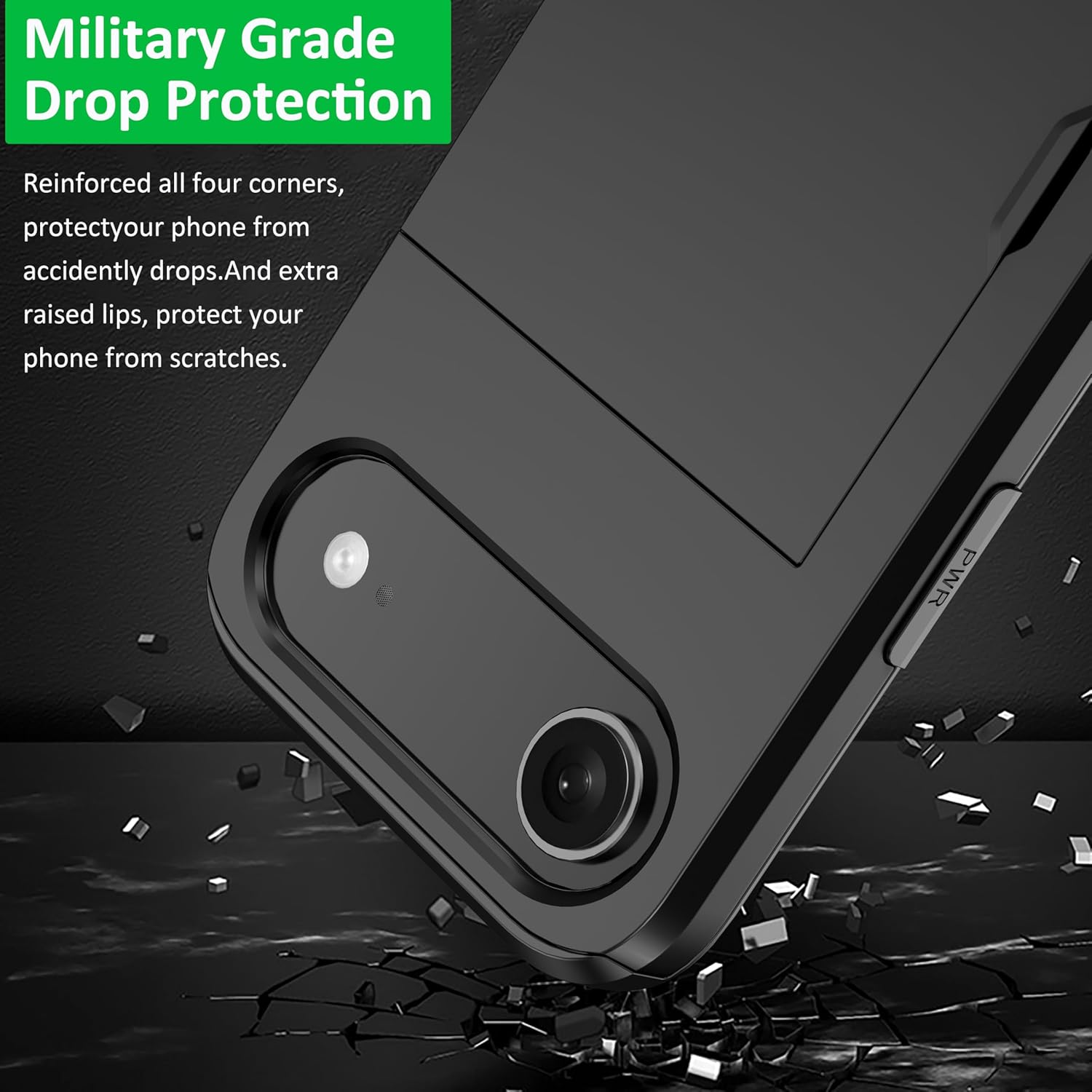 Iphone 17 Air drop proof case