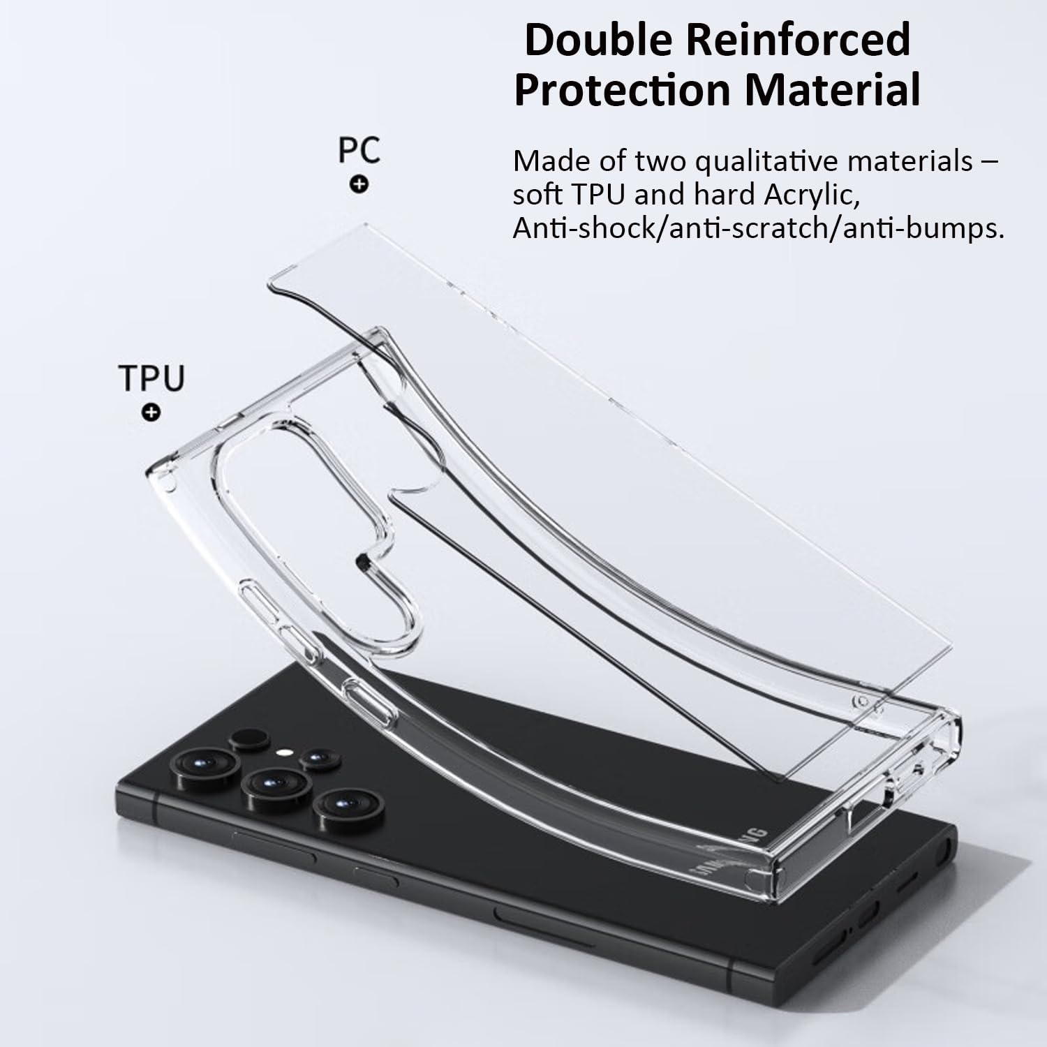 Samsung S25 drop proof case