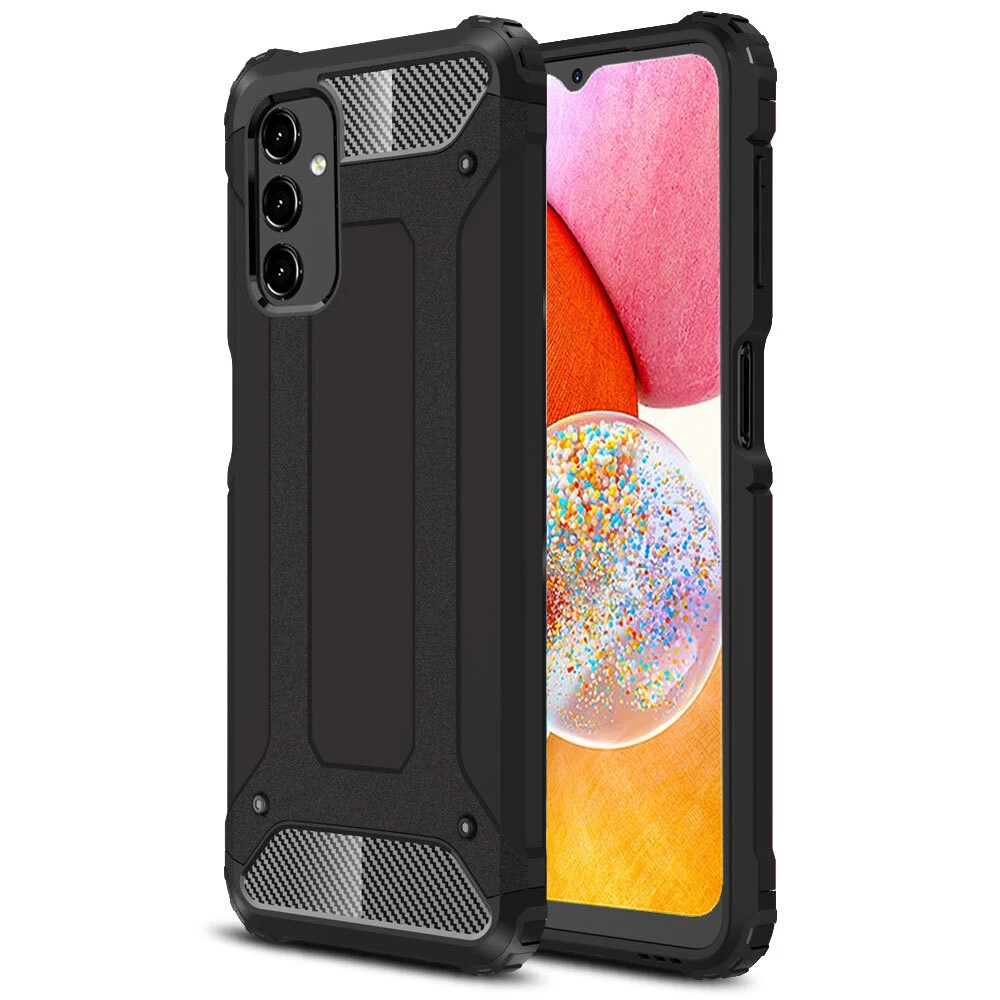 Samsung A55 hard black case