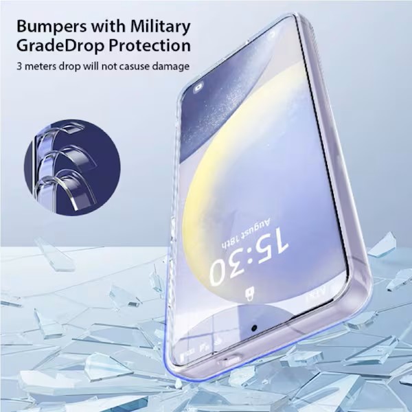 Samsung S24 plus heavy duty case