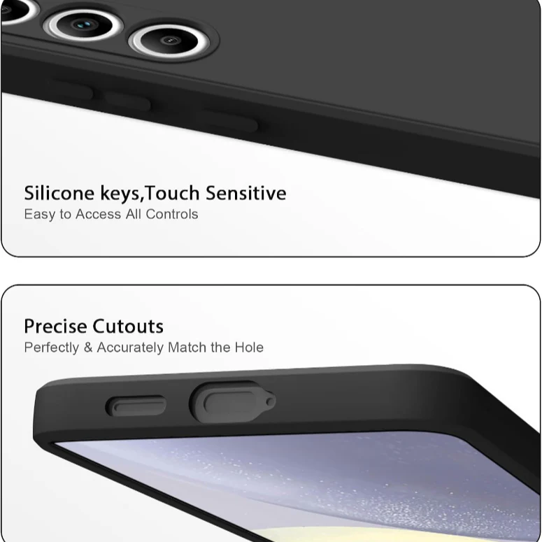 Black case for Samsung A34