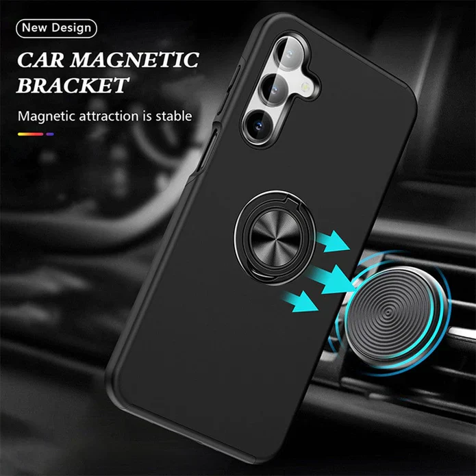 Samsung A26 magnetic ring case