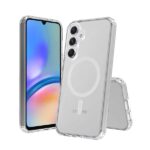 Samsung A25 magnetic clear case