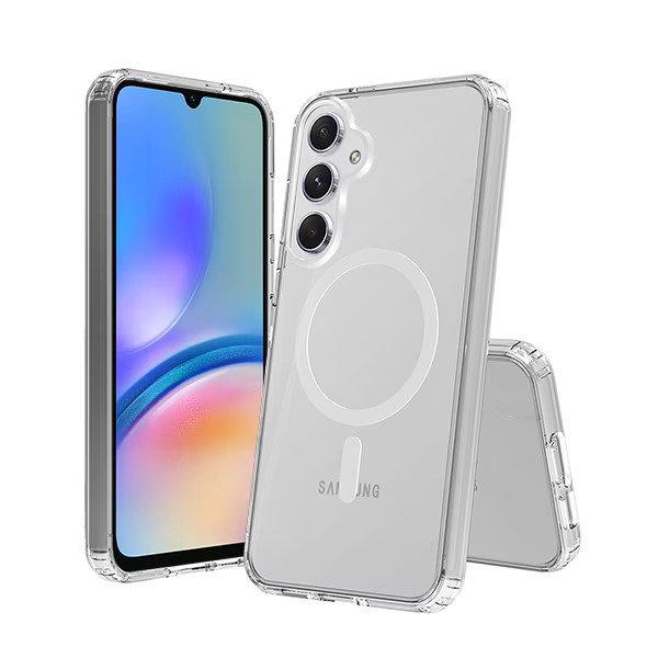 Samsung A25 magnetic clear case