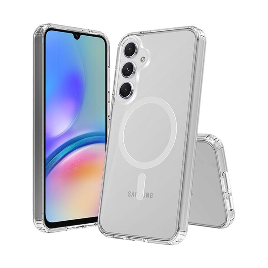Samsung A56 magnetic clear case