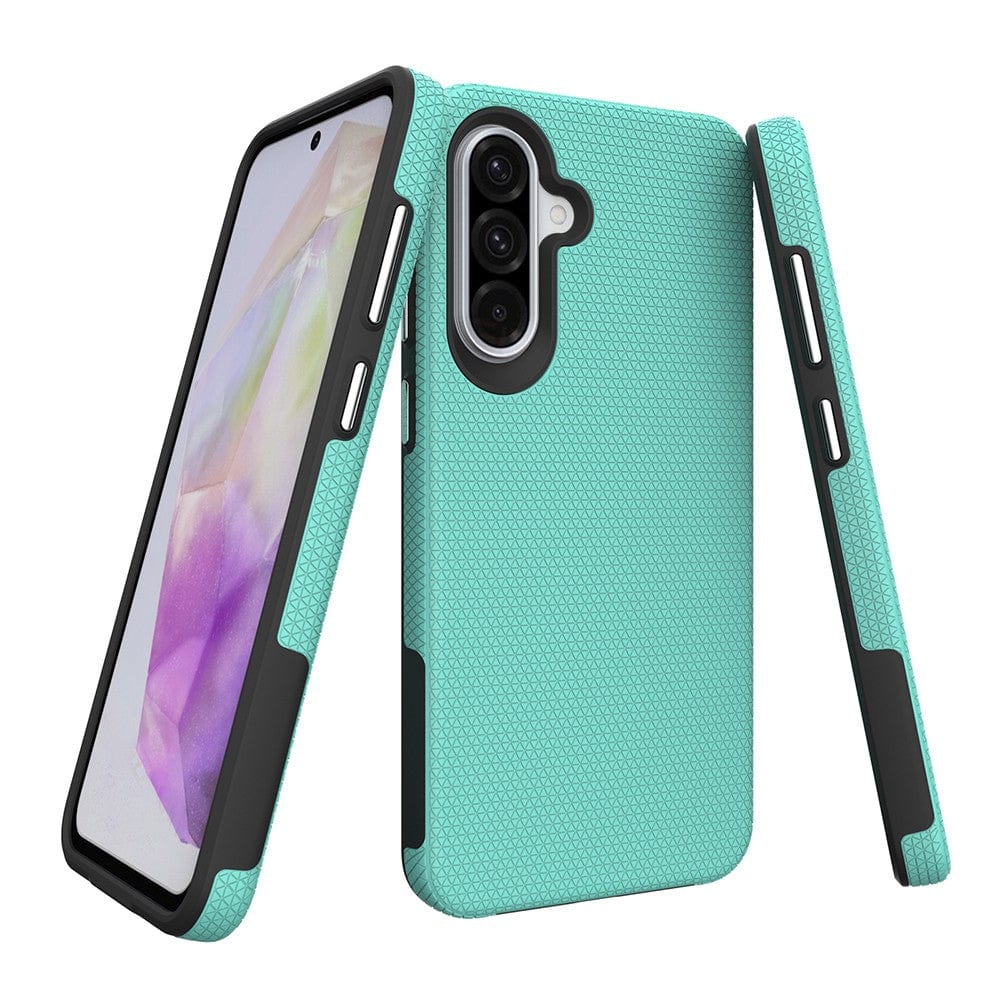 Samsung A56 heavy duty case in mint color