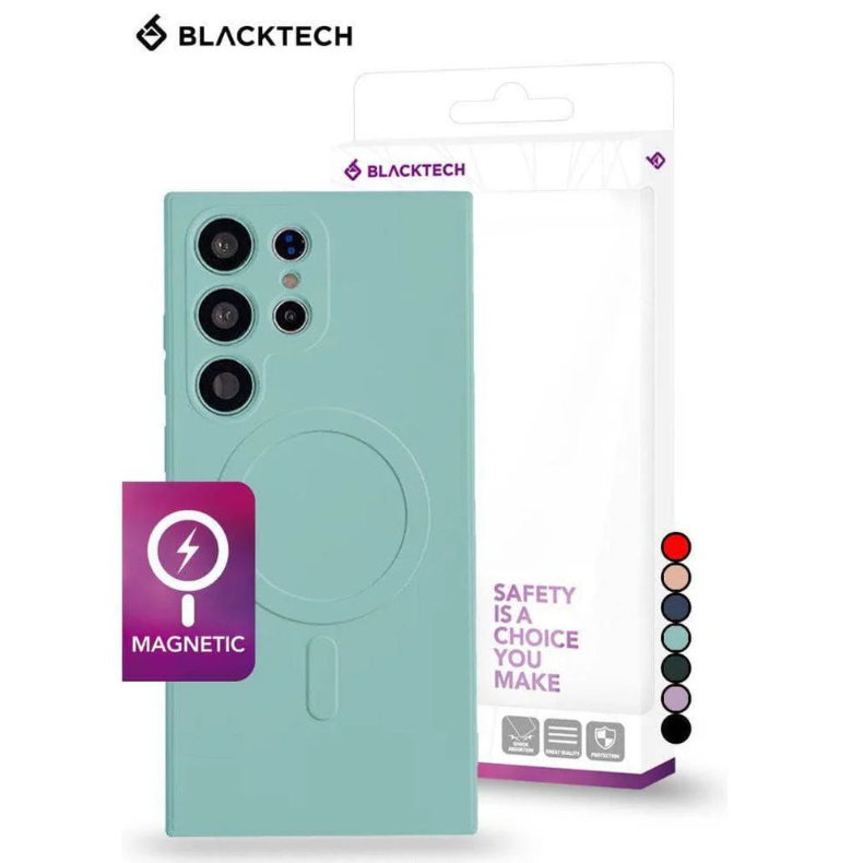 Samsung S24 Ultra mint silicone case