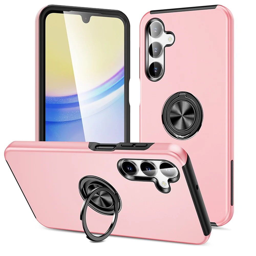Samsung A26 pink ring case