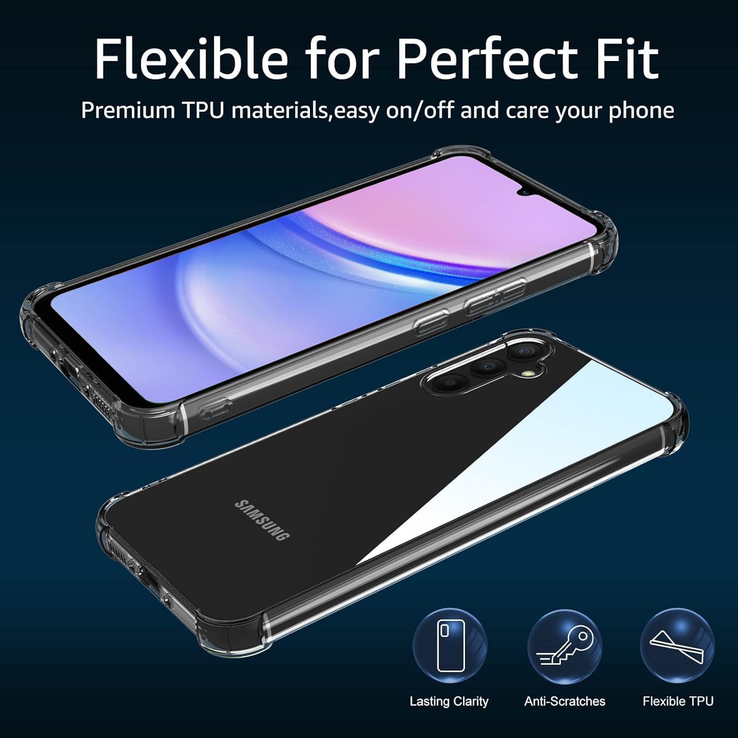 Samsung A25 protective case