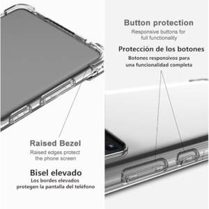 Samsung Galaxy A32 Clear Hard Protective Case - BLACKTECH - Image 5