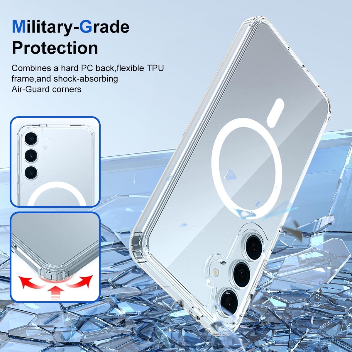 Samsung S25 Plus protective case