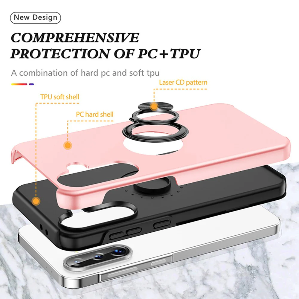 Samsung A56 protective hard case