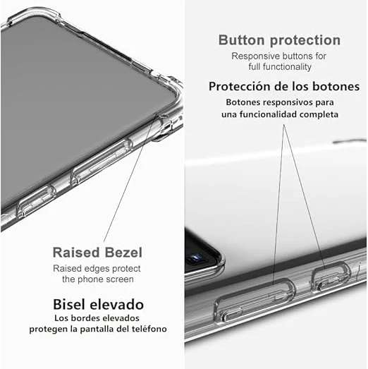 Clear case for Samsung Galaxy A53