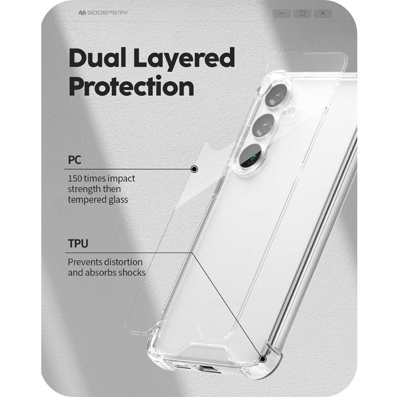 Samsung A54 clear phone cover