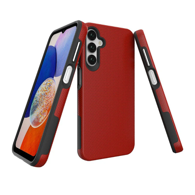 Samsung A36 red hard case